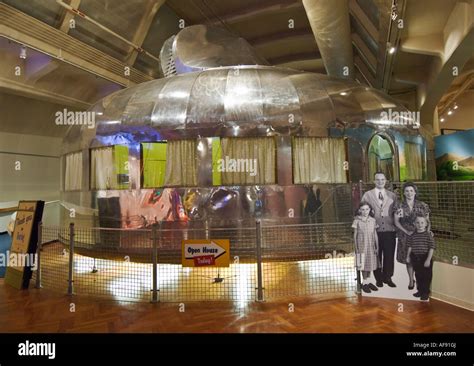 round metal house ford museum|Dymaxion House – Dearborn, Michigan .